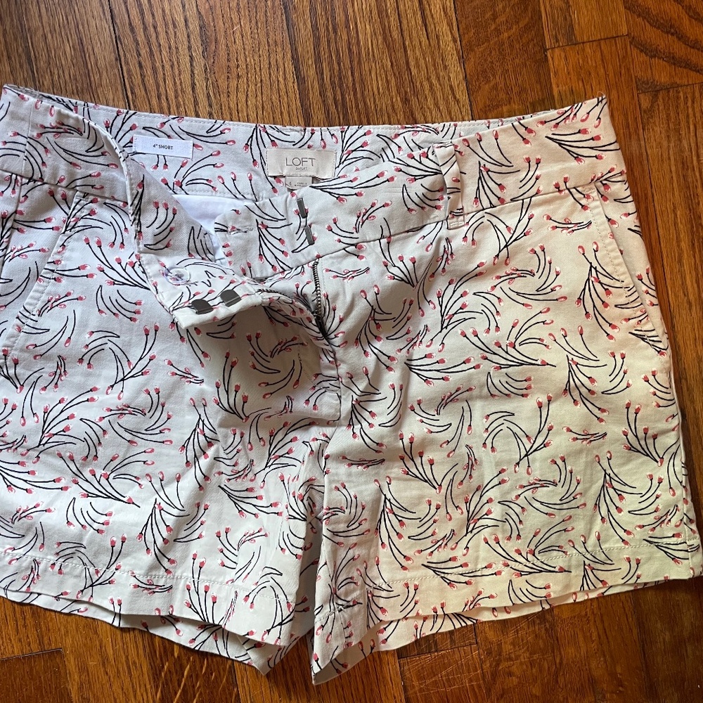 LOFT Riviera Shorts